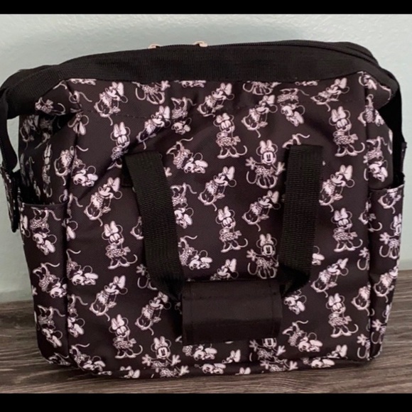 DISNEY Bag Insulated Expandable Picnic Cooler Minnie Mouse New - Picture 10 of 15